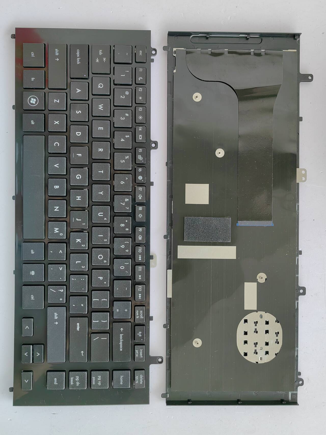 Picture of New Replacement Laptop Keyboard For HP 4420 BLACK FRAME BLACK (OEM) US Layout